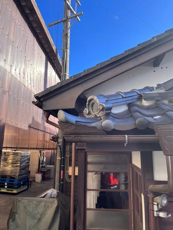 長野県岡谷市　瓦交換