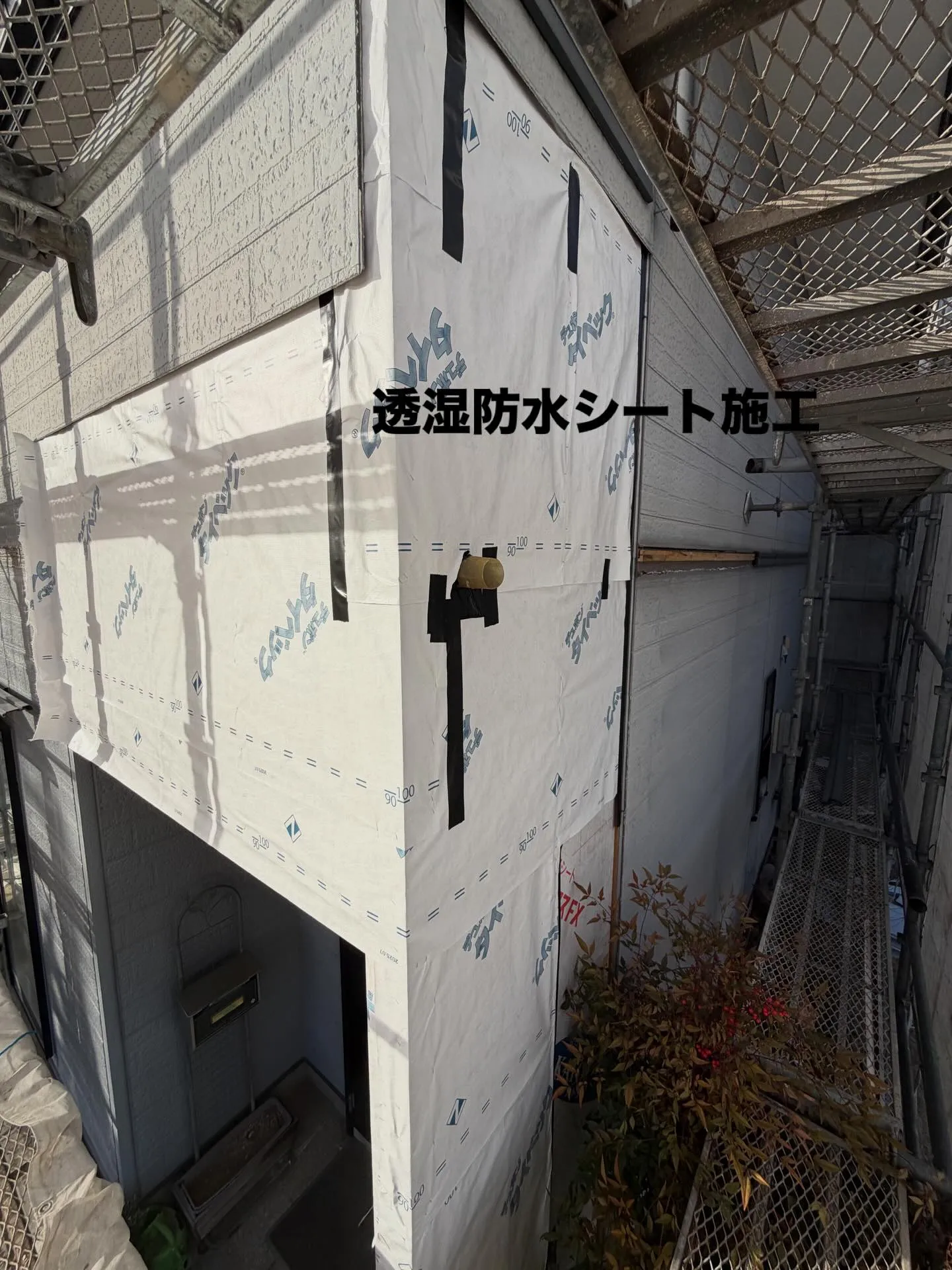 長年の雨漏りで柱から土台まで全てボロボロになってました。