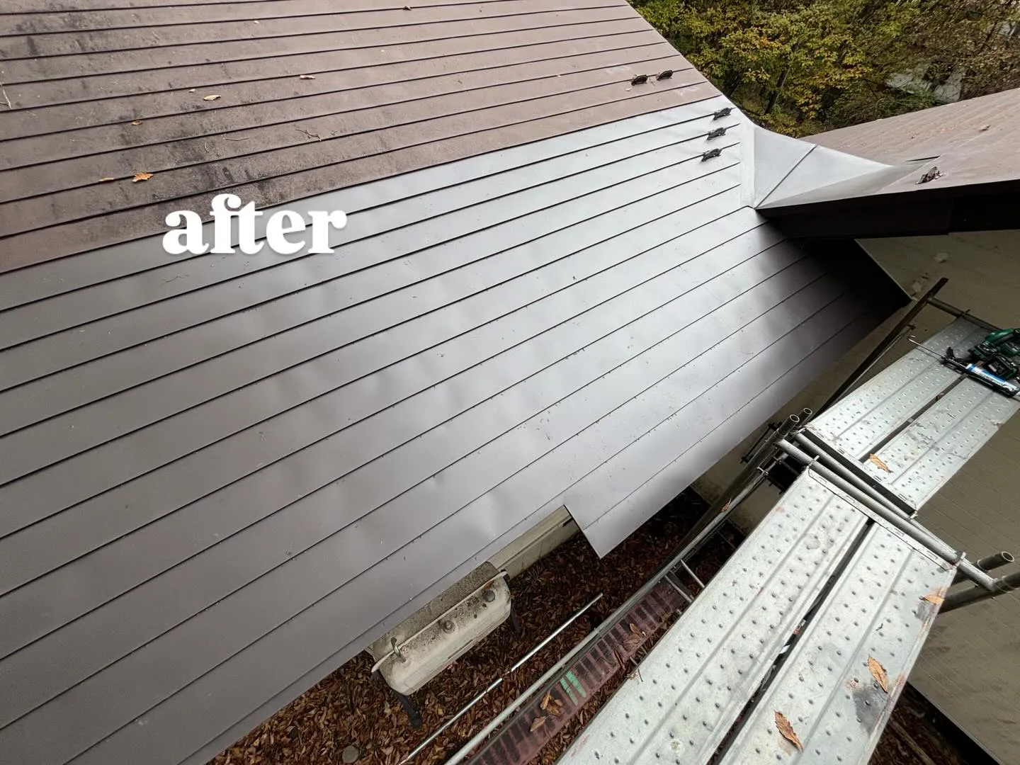 蓼科高原の別荘地で直接ご依頼いただきました。