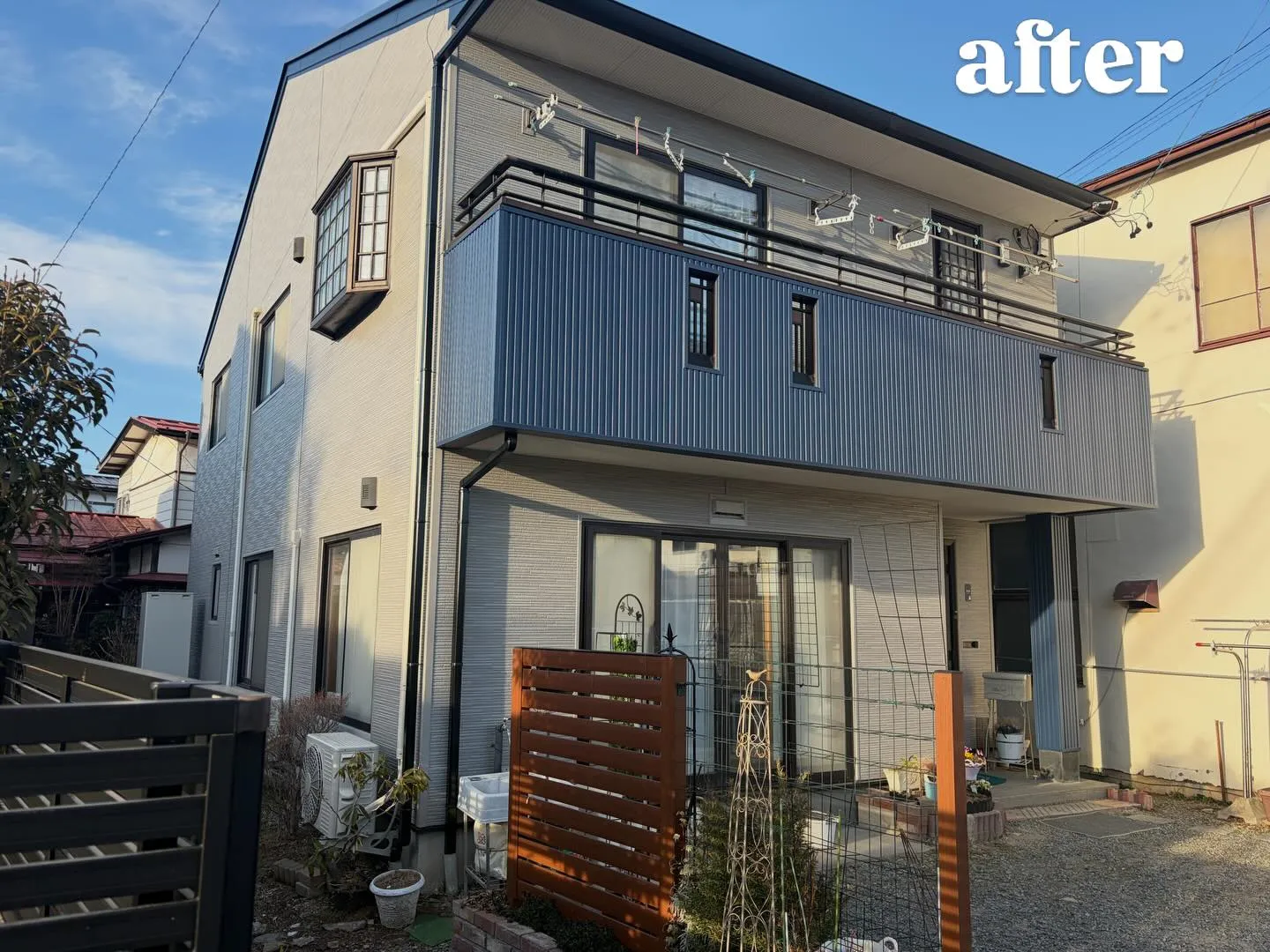 外壁を一新🌟