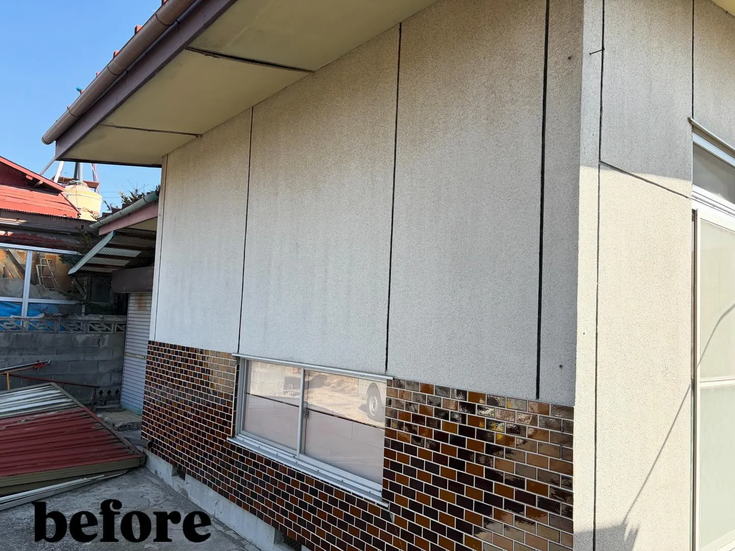 茅野市原村にて外壁カバー工事完了しました✅