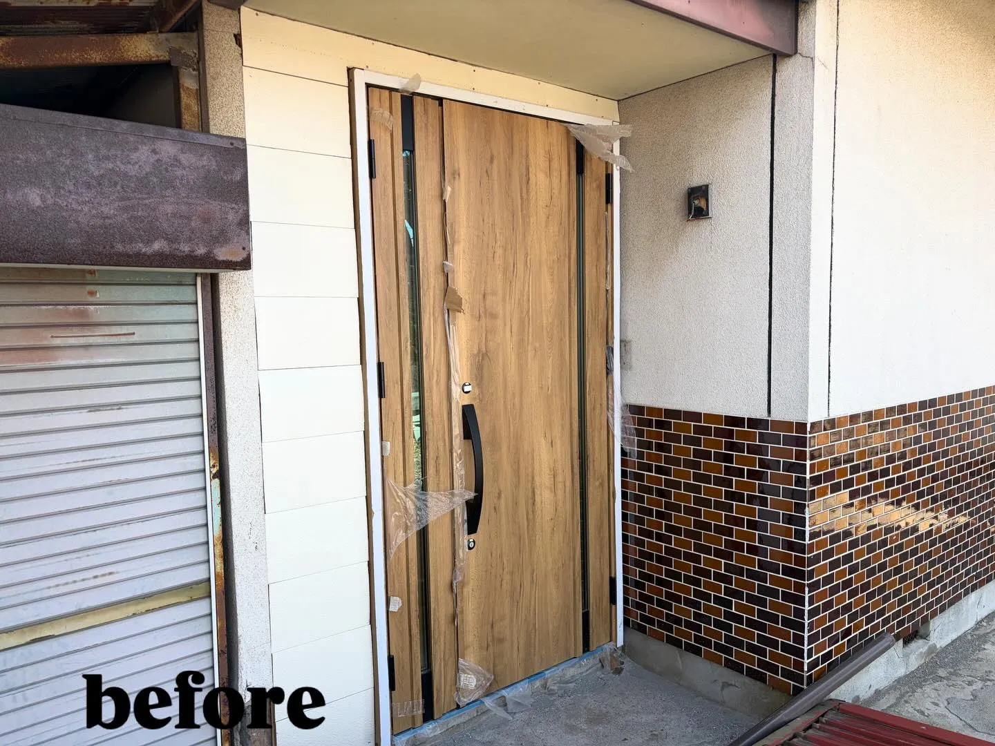 茅野市原村にて外壁カバー工事完了しました✅