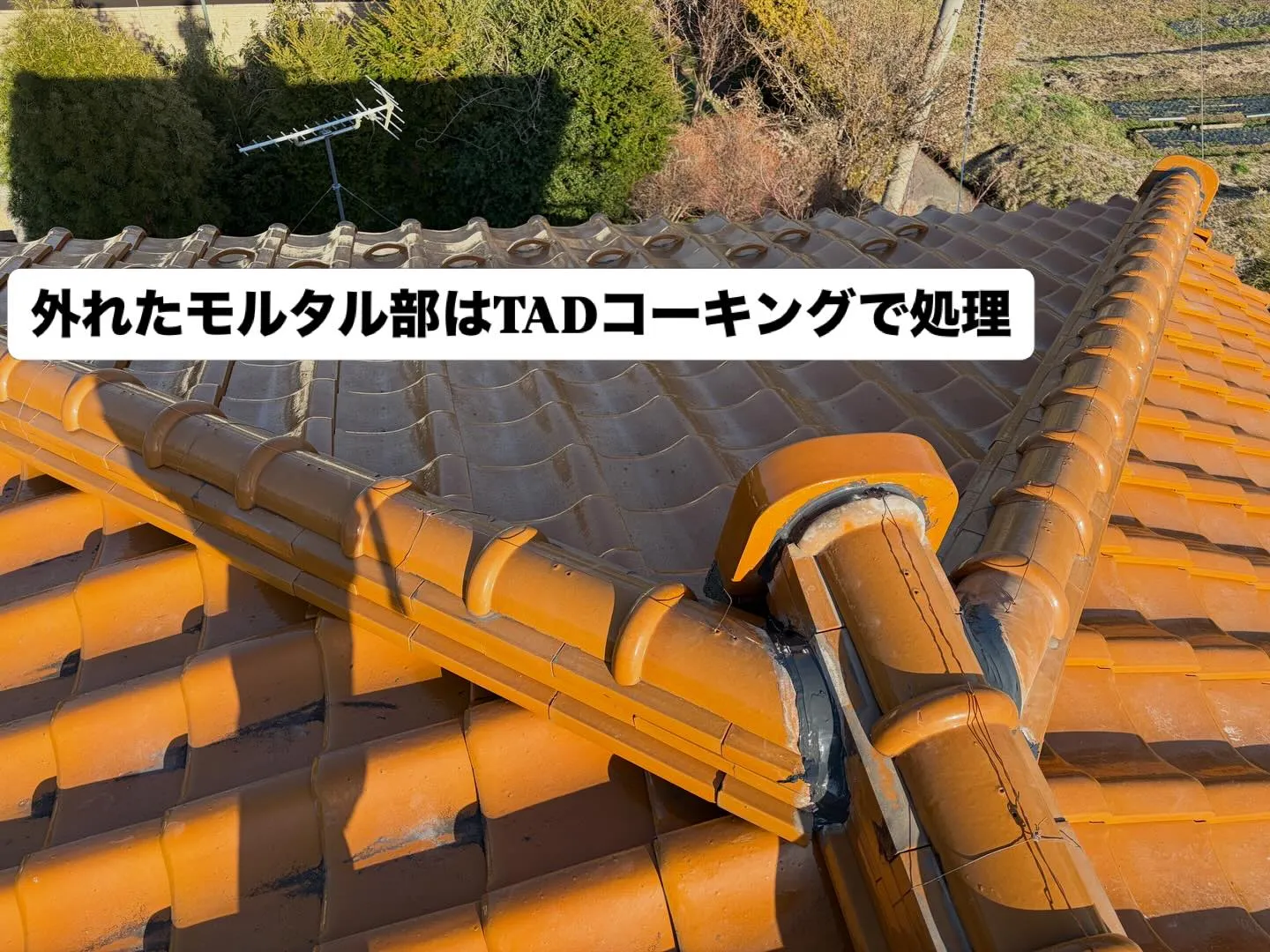 瓦もやります！