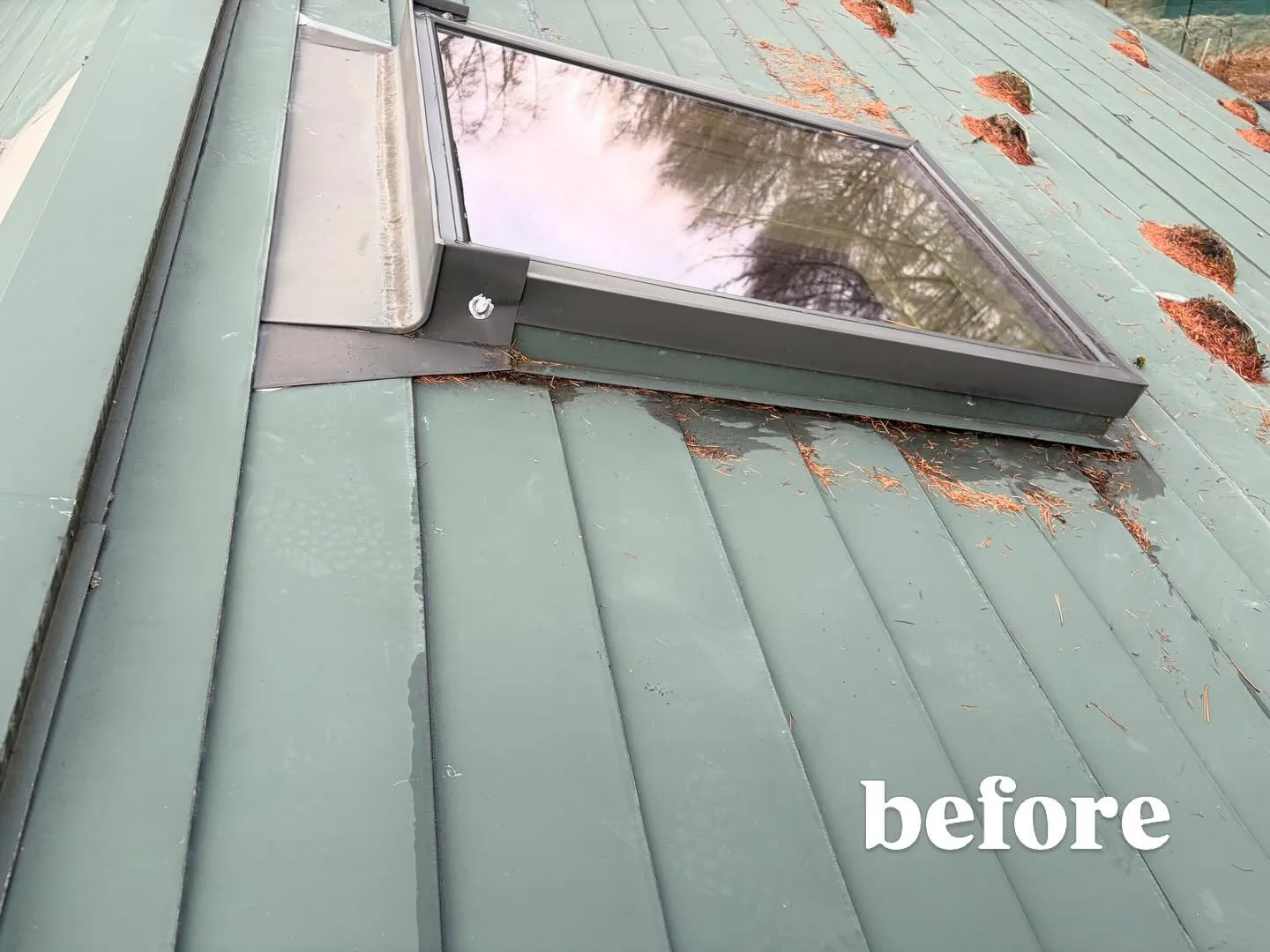 今回は屋根塗装工事