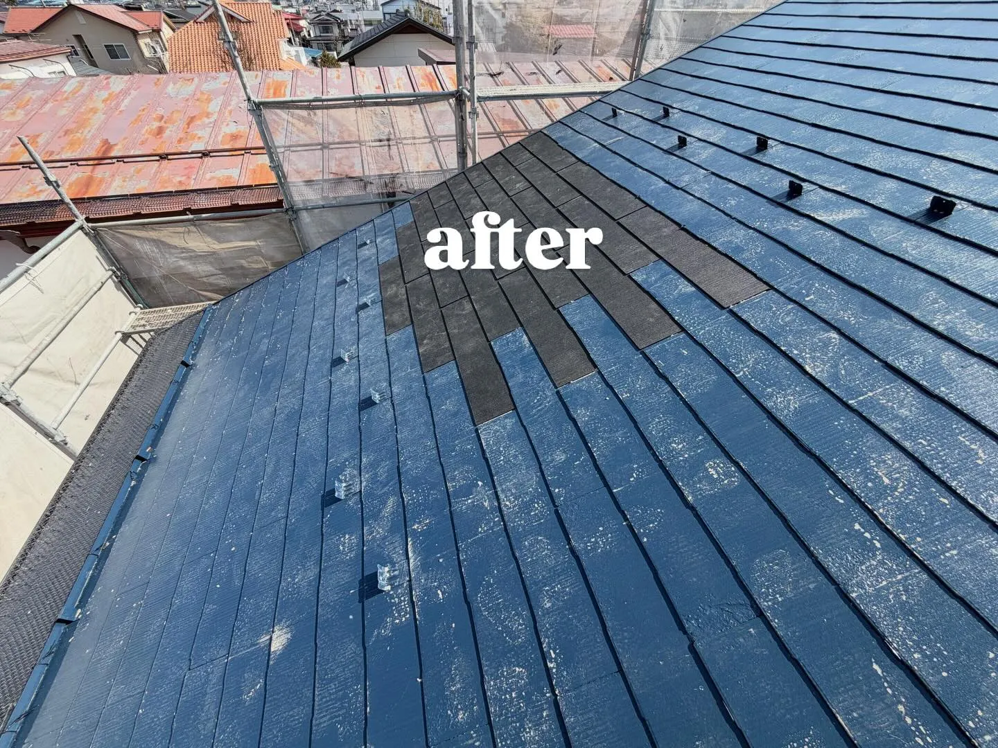 天窓からの結露にお悩みのお客様☔️