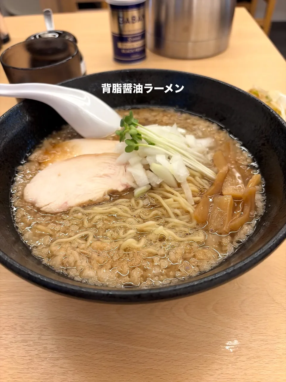 ラーメン屋さんの内装工事🍜